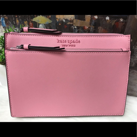 KATE SPADE CAMERON ZIP CROSSBODY & BIFOLD WALLET - Picture 2 of 14
